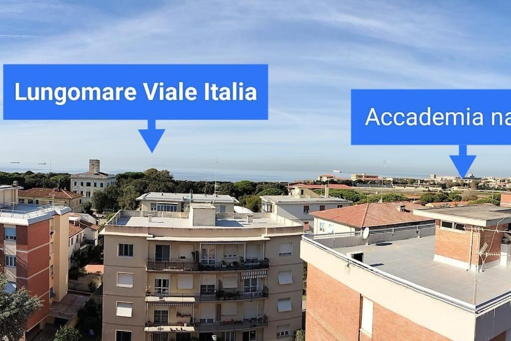 Sunnyside Accademia Apartment Livorno Exterior foto