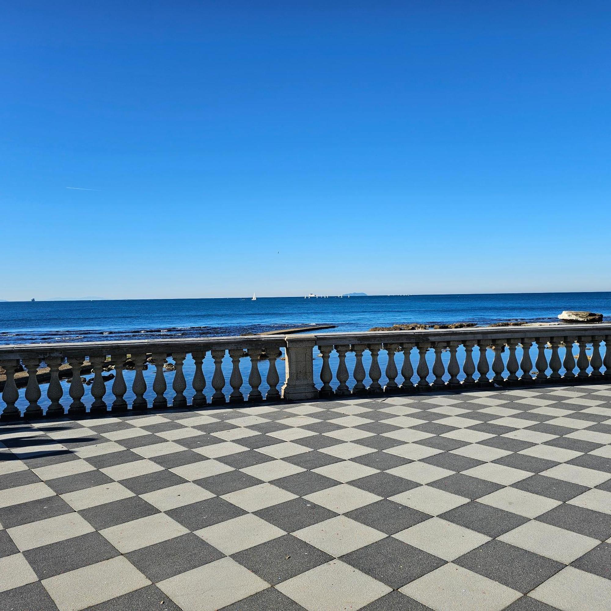 Sunnyside Accademia Apartment Livorno Exterior foto